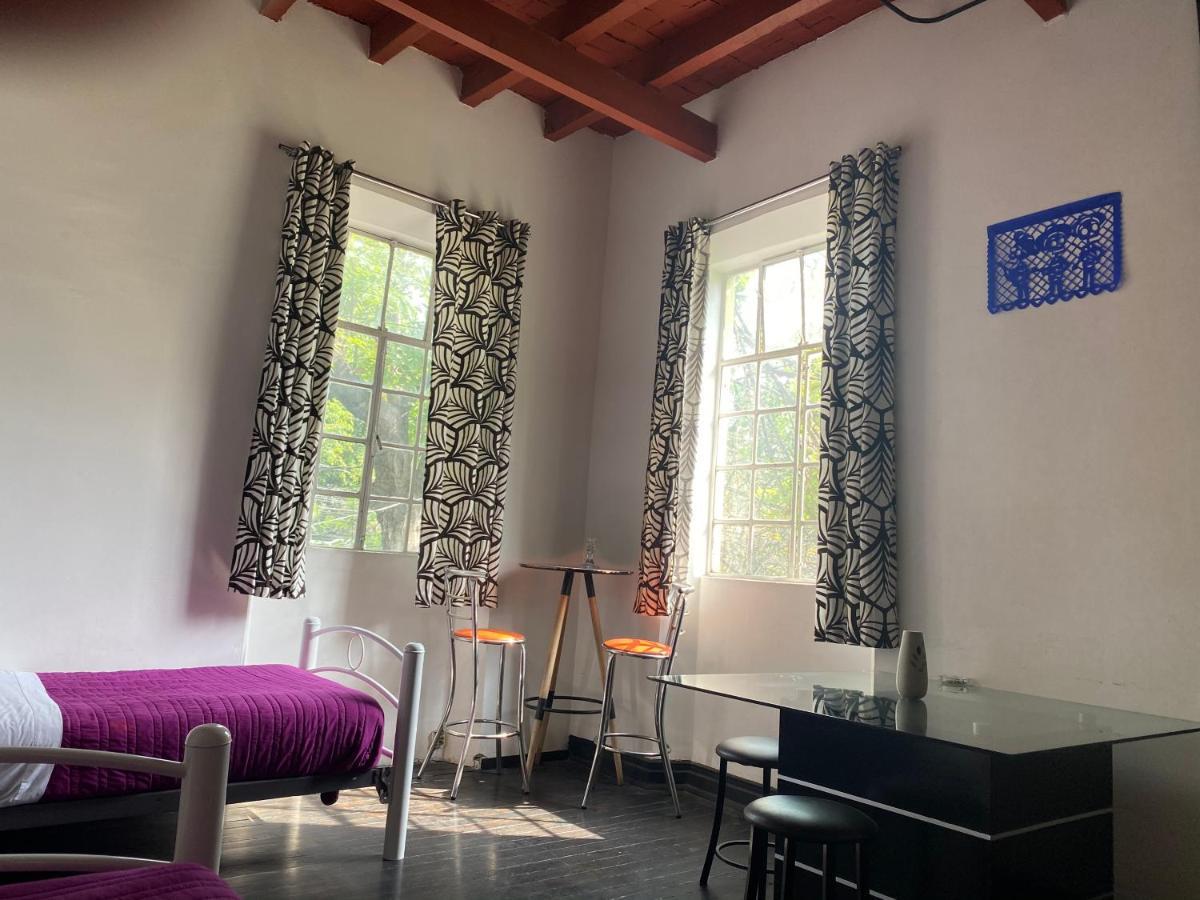 Hostel Hipster Roma Mexico City Luaran gambar