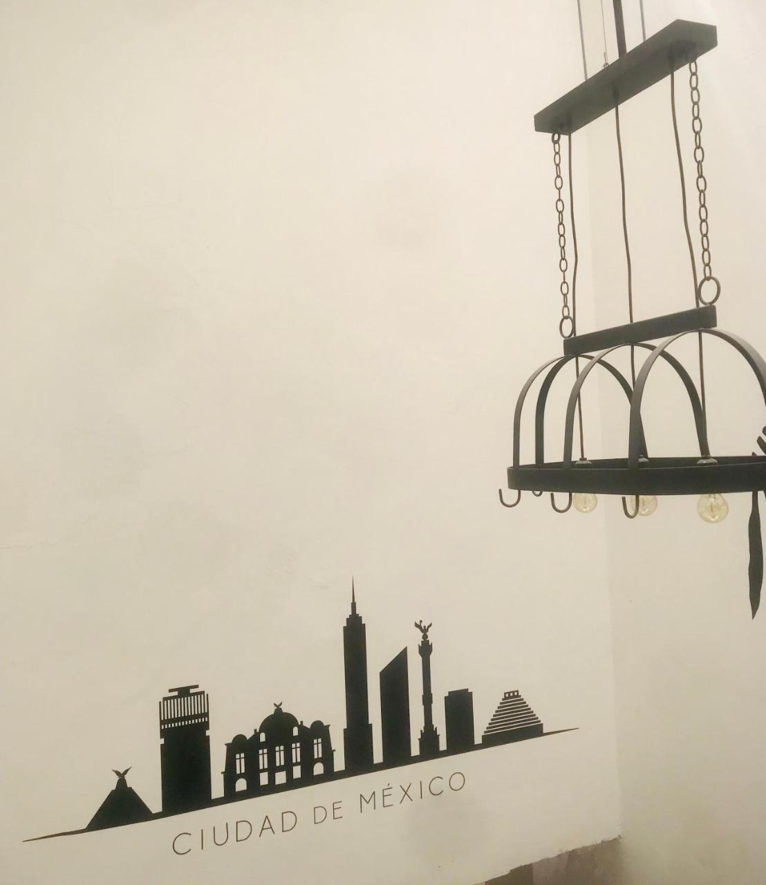 Hostel Hipster Roma Mexico City Luaran gambar